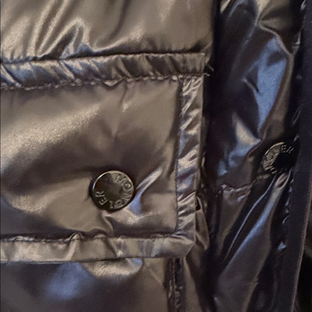 Moncler Black Puffer Vest - Picture 4 of 5